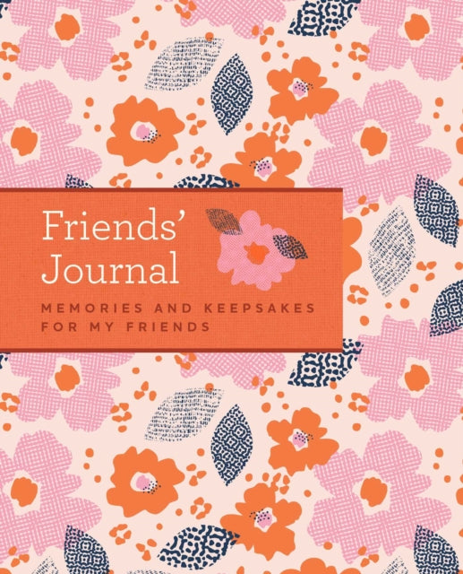 Book cover of: Friends' Journal. By: Bluestreak