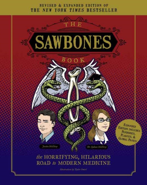 Book cover of: Sawbones Book. By: Sydnee McElroy