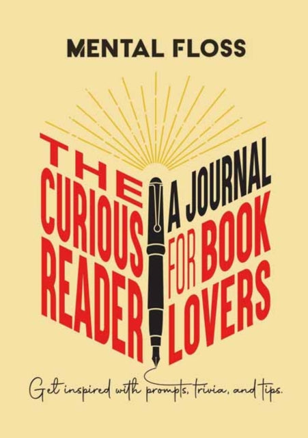Book cover of: Mental Floss: The Curious Reader Journal for Book Lovers. By: Erin McCarthy