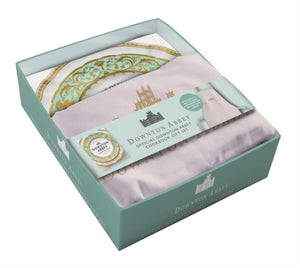 The Official Downton Abbey Cookbook Gift Set (book and apron)