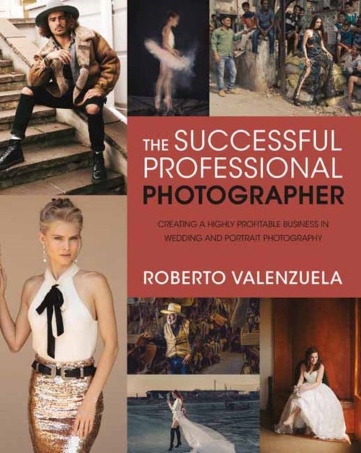 Book cover of: Successful Professional Photographer. By: Roberto Valenzuela