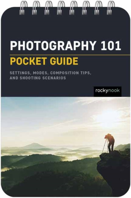 Book cover of: Photography 101: Pocket Guide. By: Rocky Nook