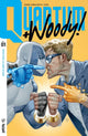 Book cover of: Quantum and Woody! (2017) Volume 1: Kiss Kiss, Klang Klang. By: Daniel Kibblesmith