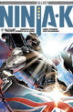 Book cover of: Ninja-K Volume 3: Fallout. By: Christos Gage