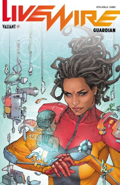 Book cover of: Livewire Volume 2: Guardian. By: Vita Ayala