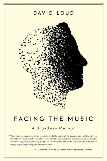 Book cover of: Facing the Music. By: David Loud