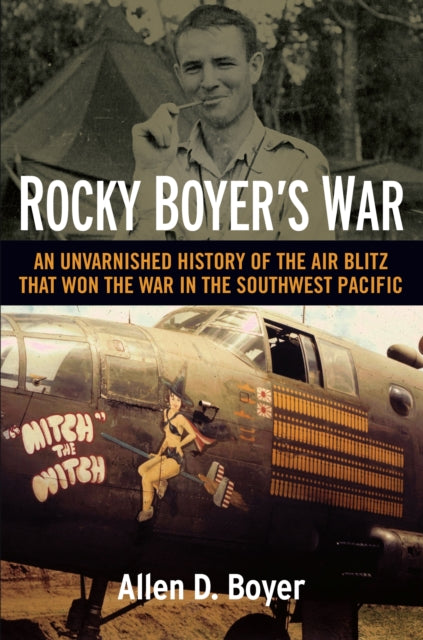 Book cover of: Rocky Boyer's War. By: Allen D. Boyer