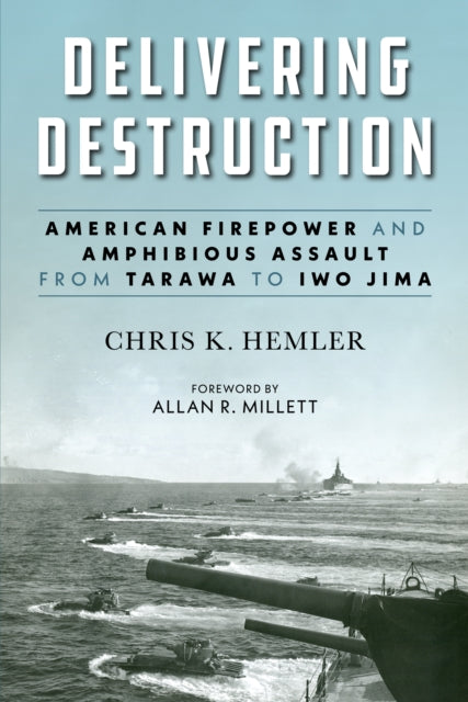 Book cover of: Delivering Destruction. By: Christopher Kyle Hemler