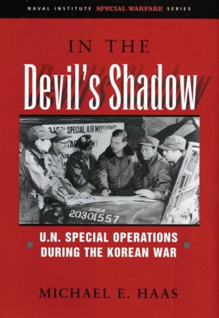 Book cover of: In the Devil's Shadow. By: Michael E. Haas