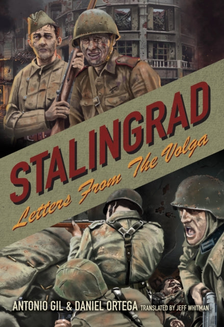 Book cover of: Stalingrad. By: Daniel Ortega