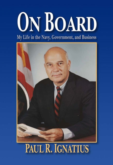 Book cover of: On Board. By: Paul R. Ignatius