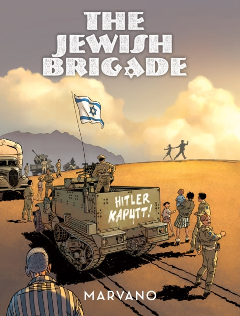 Book cover of: Jewish Brigade. By: Marvano