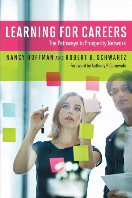 Book cover of: Learning for Careers. By: Nancy Hoffman