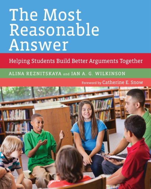Book cover of: Most Reasonable Answer. By: Alina Reznitskaya