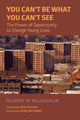 Book cover of: You Can't Be What You Can't See. By: Milbrey W. McLaughlin