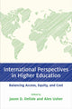 Book cover of: International Perspectives in Higher Education