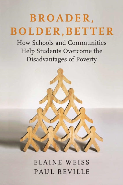 Book cover of: Broader, Bolder, Better. By: Elaine Weiss
