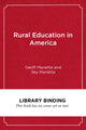 Book cover of: Rural Education in America. By: Geoff Marietta