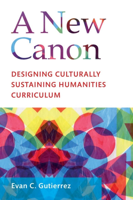 Book cover of: New Canon. By: Evan C. Gutierrez