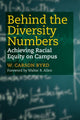 Book cover of: Behind the Diversity Numbers. By: W. Carson Byrd