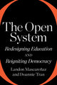 Book cover of: Open System. By: Landon Mascareñaz