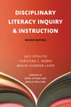 Book cover of: Disciplinary Literacy Inquiry and Instruction. By: Jacy Ippolito