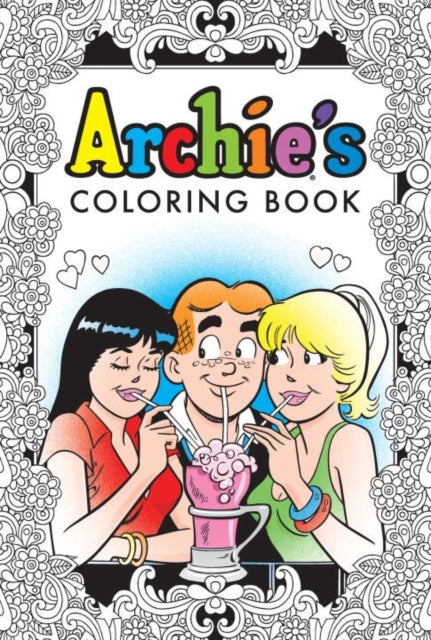 Book cover of: Archie's Coloring Book. By: Archie Superstars Staff