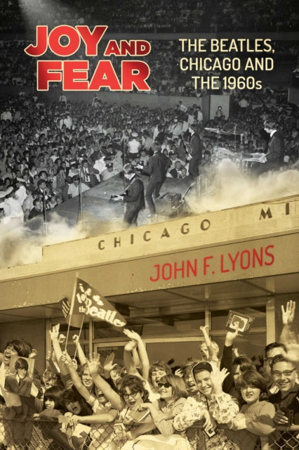 Book cover of: Joy and Fear. By: John F. Lyons