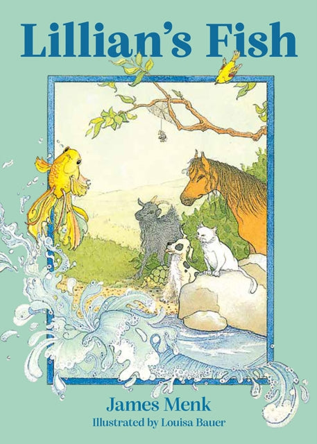 Book cover of: Lillian's Fish. By: James Menk
