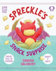 Book cover of: Spreckle's Snack Surprise. By: Sandra Salsbury