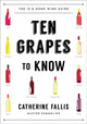Book cover of: Ten Grapes to Know. By: Fallis, Catherine (sommelier)