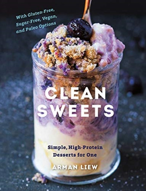 Book cover of: Clean Sweets. By: Arman Liew