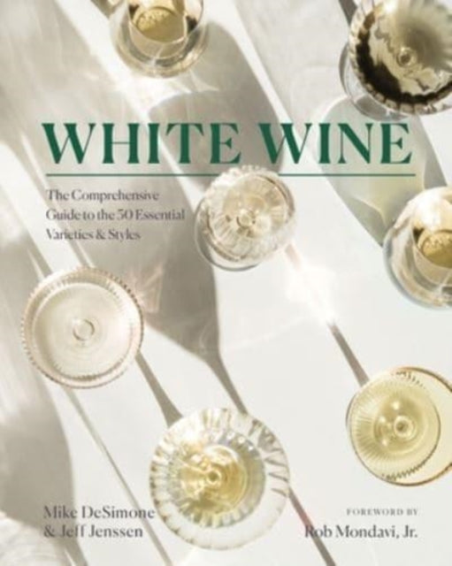 Book cover of: White Wine. By: Mike DeSimone