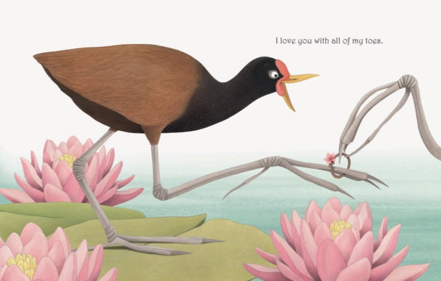 Book cover of: I Love You with All My Hearts. By: Lindsay Bonilla