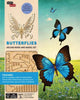 Book cover of: IncrediBuilds: Butterflies Deluxe Book and Model Set