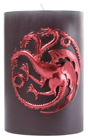 Game of Thrones: House Targaryen Sculpted Sigil Candle