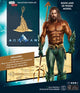 Book cover of: IncrediBuilds: Aquaman Book and 3D Wood Model