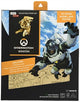 Book cover of: IncrediBuilds: Overwatch: Reinhardt 3D Wood Model and Poster