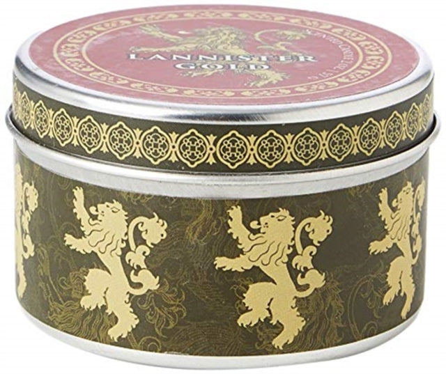 Book cover of: Game of Thrones: House Lannister Scented Candle