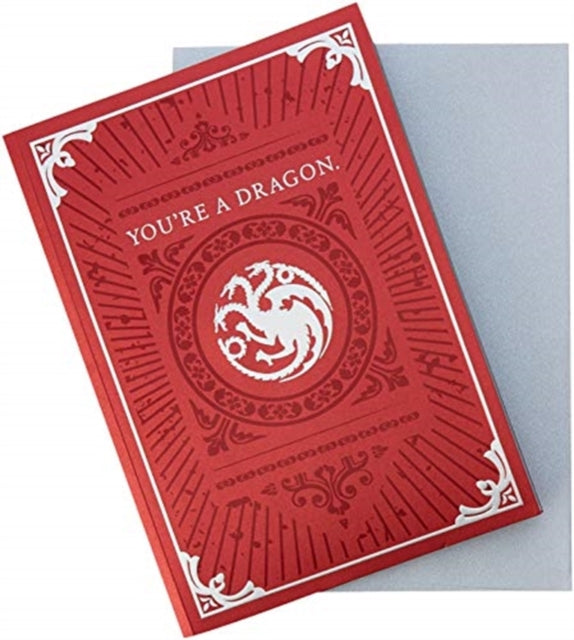 Book cover of: Game of Thrones Pop-up Card. By: Insights