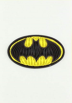 DC Comics: Batman Quilled Card