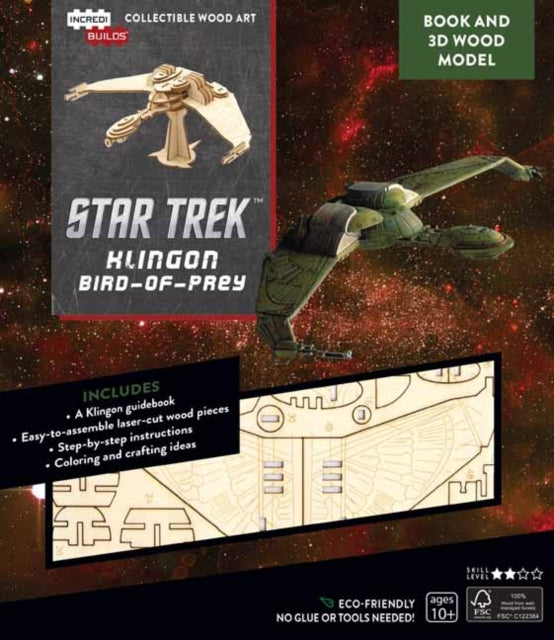 Book cover of: Incredibuilds:  Star Trek: Klingon Bird-of-Prey