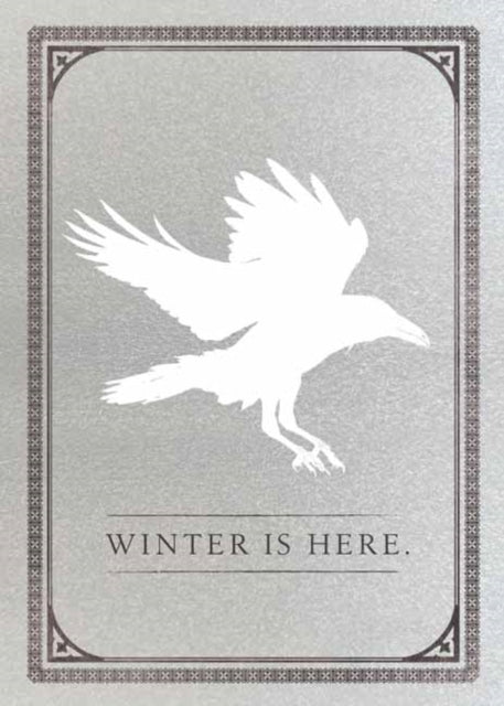 Book cover of: Game of Thrones: White Raven Pop-Up Card