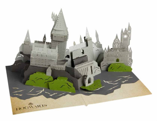 Book cover of: Harry Potter: Hogwarts Pop-Up Card