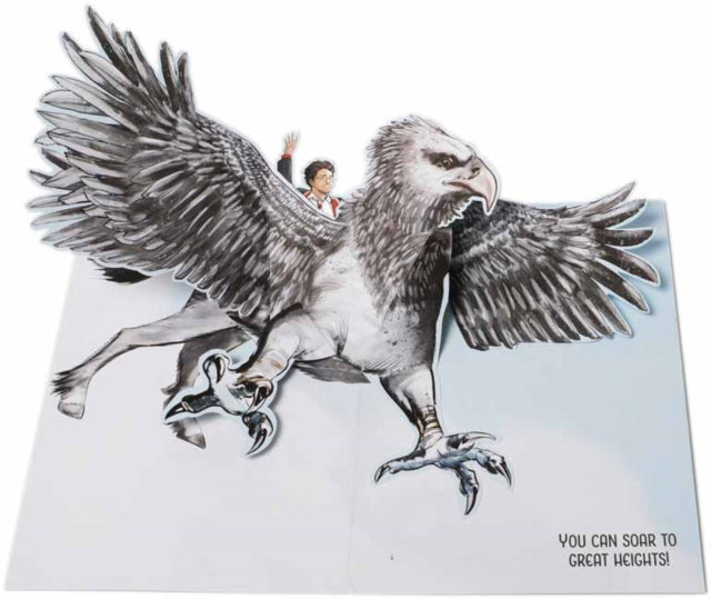 Book cover of: Harry Potter: Buckbeak