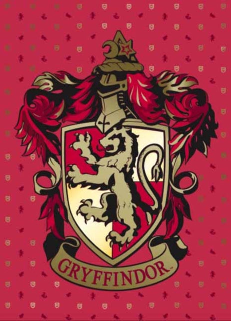 Book cover of: Harry Potter: Gryffindor Embellished Card