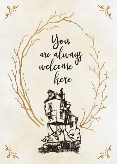 Book cover of: Harry Potter: The Burrow Signature Pop-Up Card [Friendship]