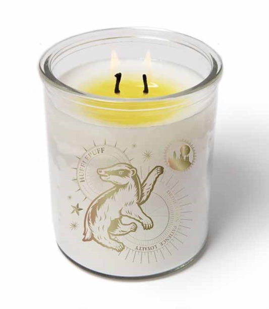 Book cover of: Harry Potter: Magical Colour-Changing Hufflepuff Candle (10 oz)