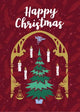 Book cover of: Harry Potter: Great Hall Christmas Ornament Embellished Card