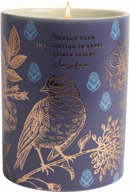 Book cover of: Jane Austen: Indulge Your Imagination Scented Candle (8.5 oz.)